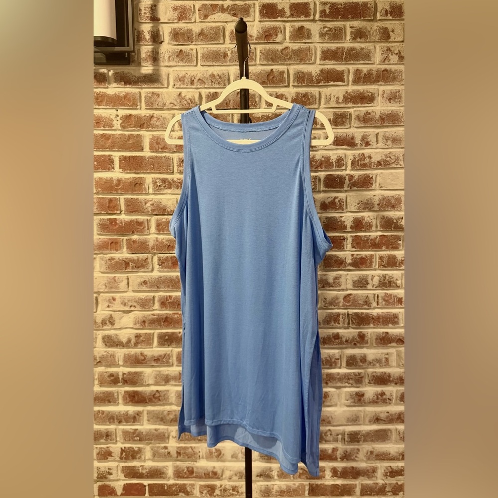 Old Navy Sky Blue Sleeveless Top